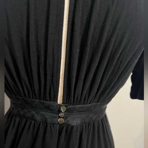 Theory Black Midi Dress - Picture 4 of 10